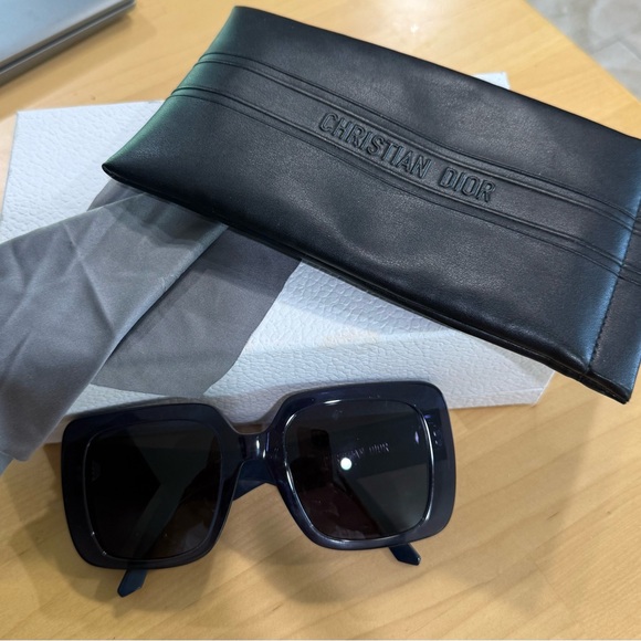 Christian Dior Black Sunglasses - Picture 1 of 5